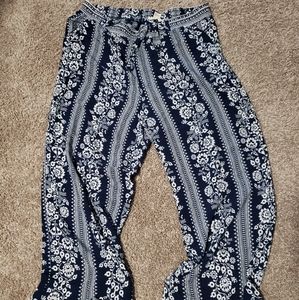 Light summer pants